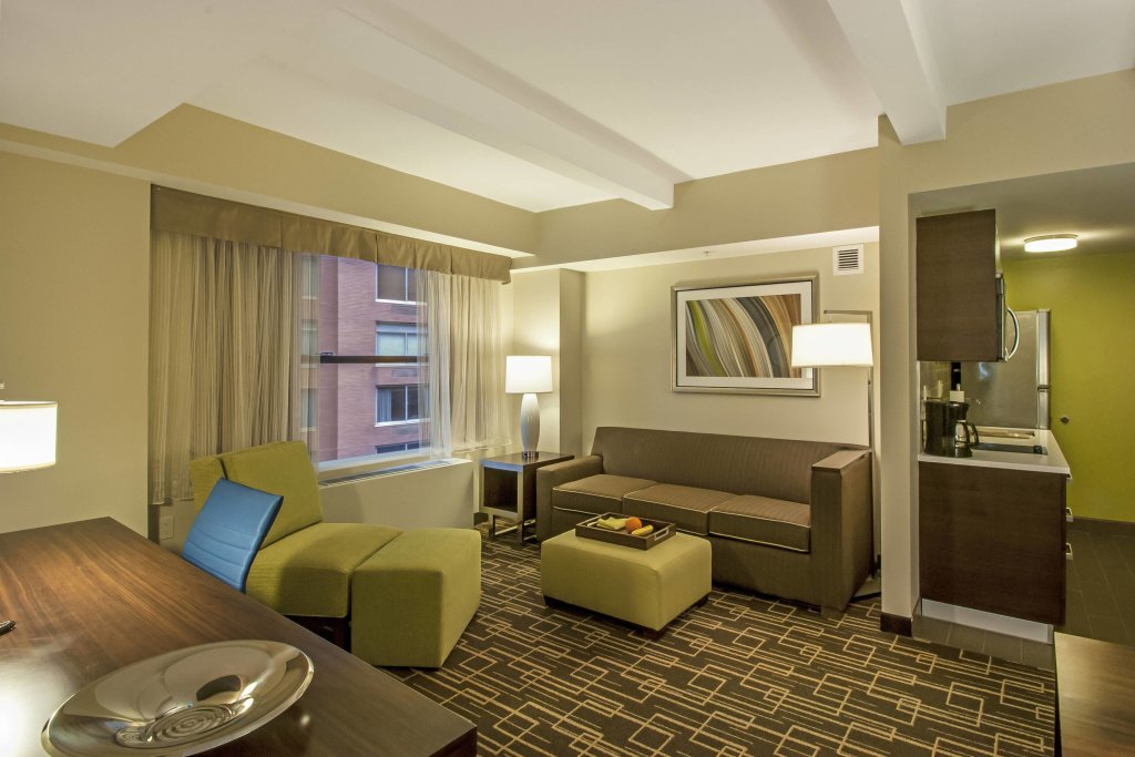 Люкс c 1 комнатой Residence Inn by Marriott New York Manhattan/ Midtown Eastside