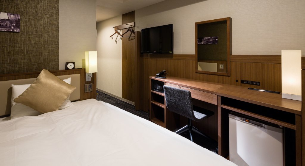 Standard Einzel Zimmer HOTEL UNIZO Tokyo Ginza-itchome