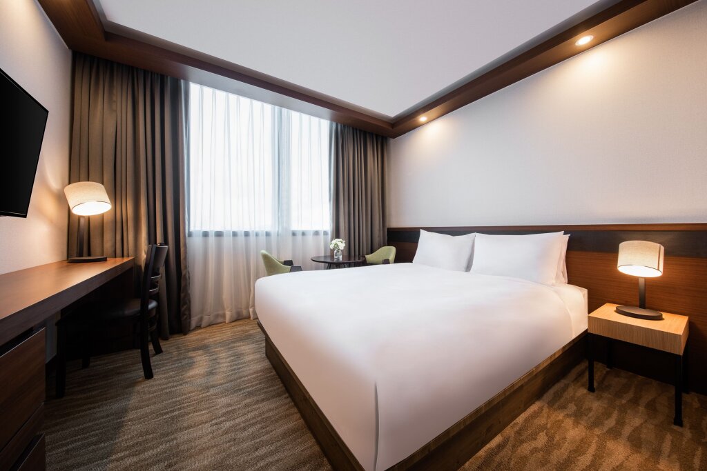 Двухместный номер Deluxe Gold Coast Hotel Incheon