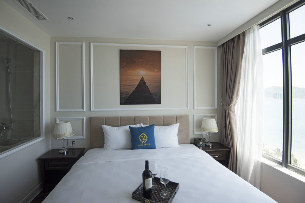 Suite De ejecutivo con vista al océano Maro nhatrang hotel