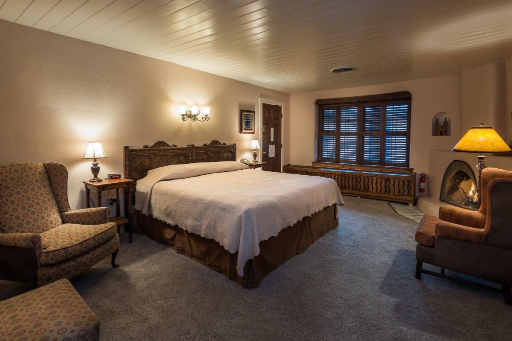 Klassisch Zimmer The Historic Taos Inn