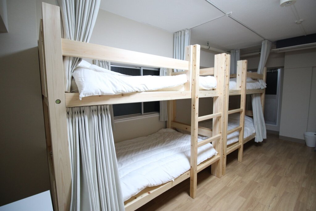 Bett im Wohnheim (Frauenwohnheim) Glocal Nagoya Backpackers Hostel