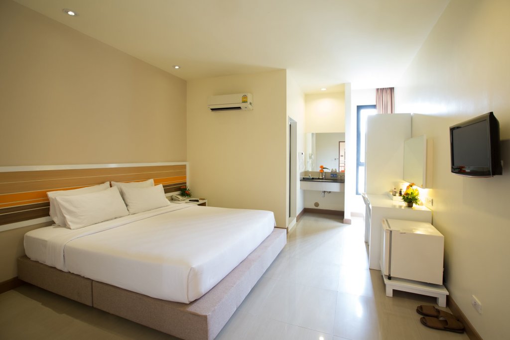 Superior Double room Imm Hotel Thaphae Chiang Mai -SHA Extra Plus