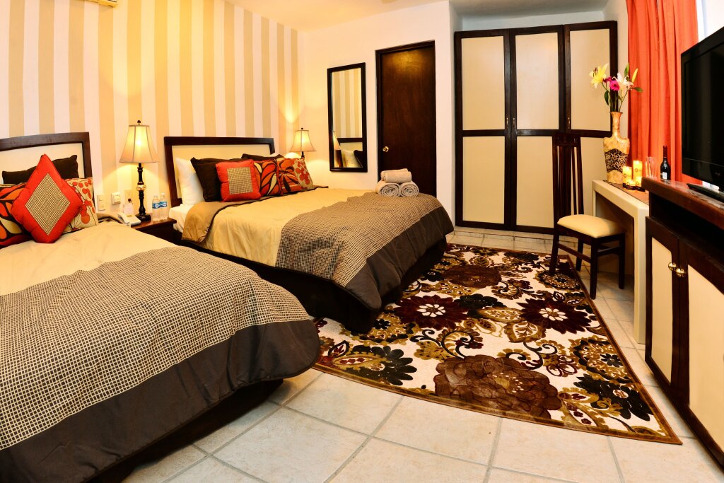 Deluxe Zimmer mit Gartenblick Posada Mariposa Boutique Hotel - 5th Avenue