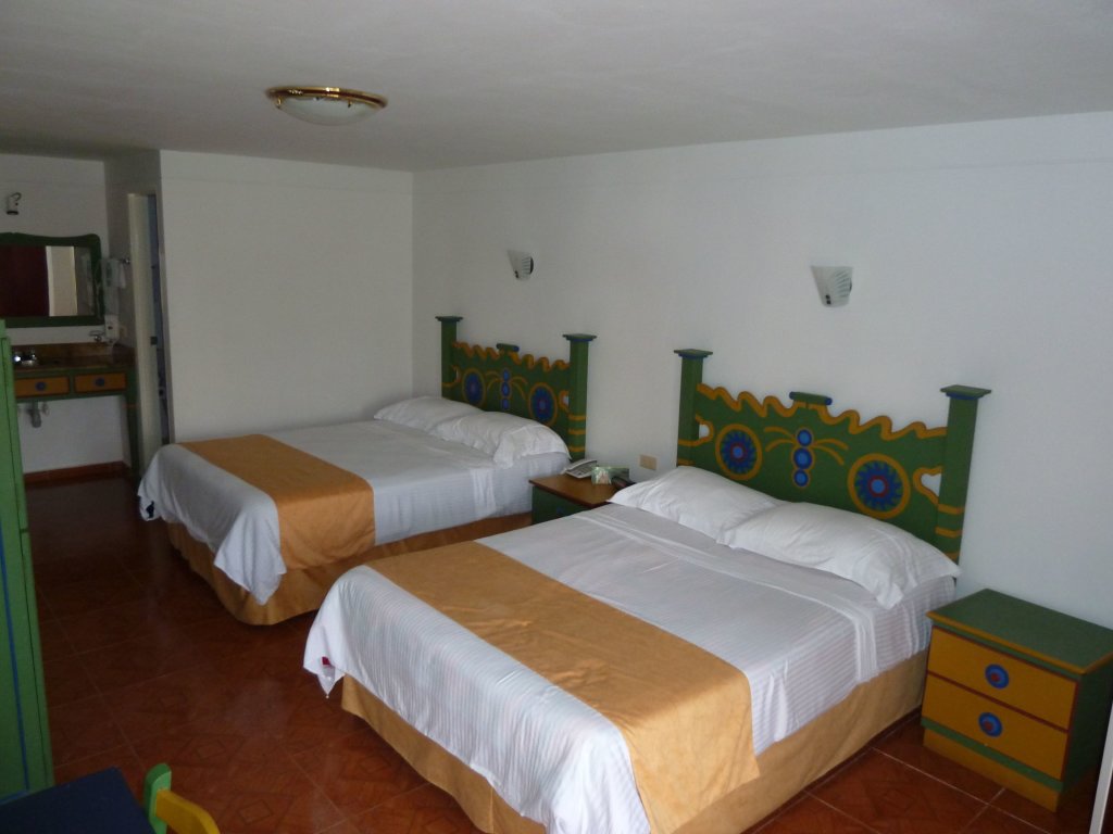 Standard room Hotel Los Recuerdos