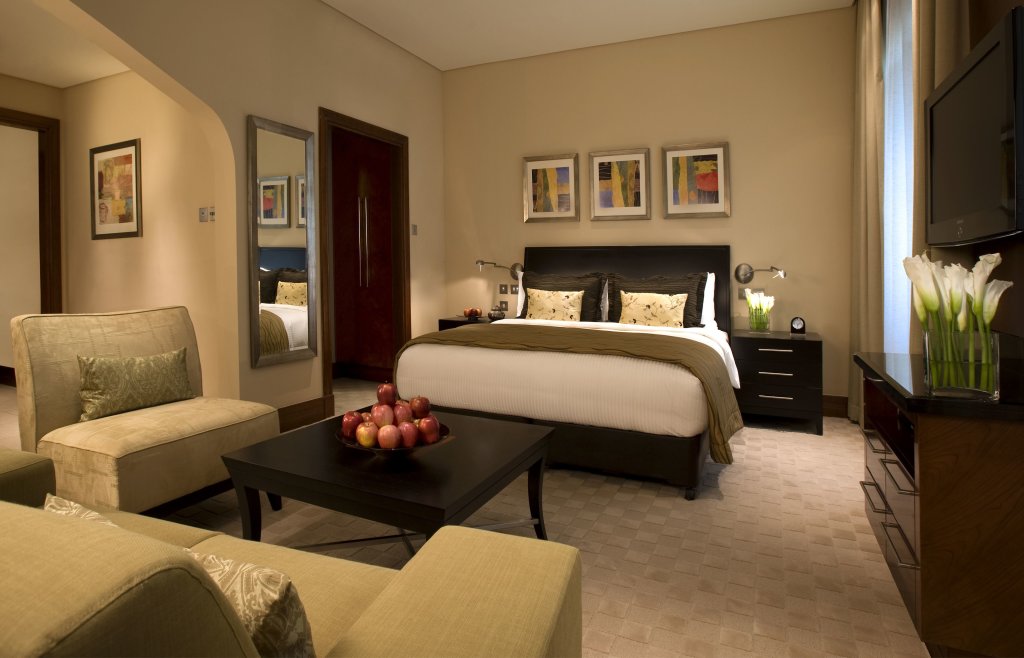 Апартаменты c 1 комнатой Shangri-La Hotel Apartments Qaryat Al Beri