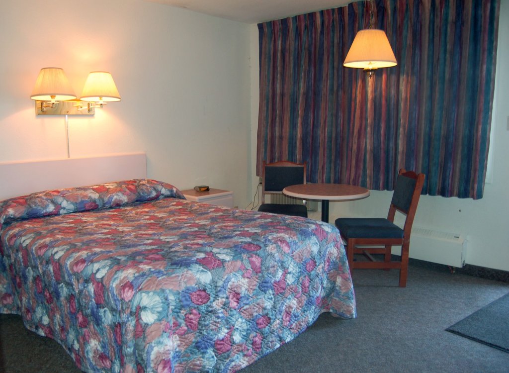 Économie double chambre Chinook Motel