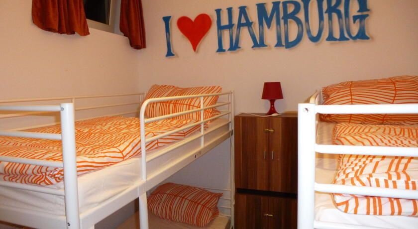 Кровать в общем номере The Hostel