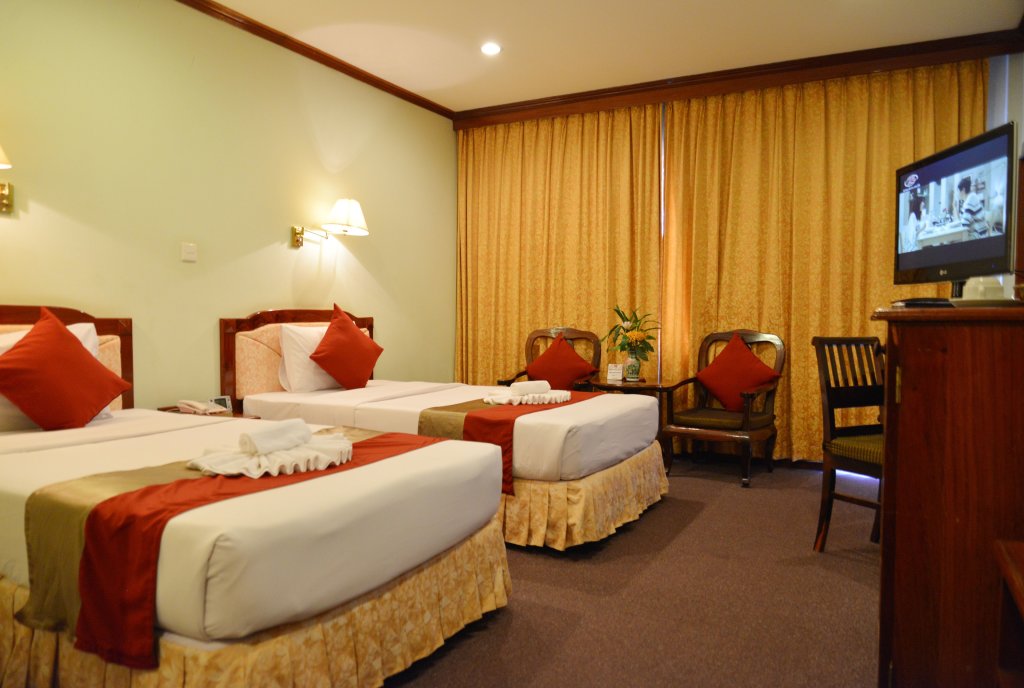 2 Bedrooms Deluxe room with city view ANGKOR DINO HOME