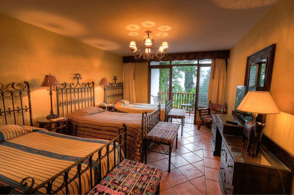 Standard chambre Hotel Atitlán