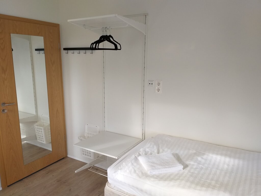 Standard Dreier Zimmer mit Meerblick Visit Holmavik Guesthouse