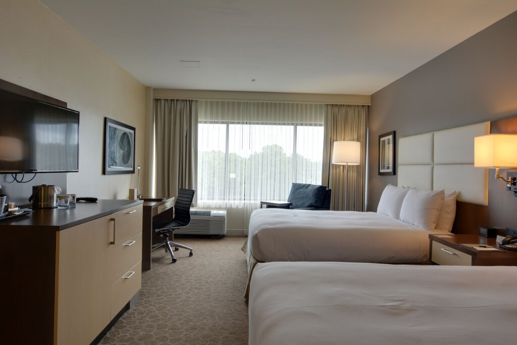 Четырёхместный номер Standard Doubletree by Hilton Hotel Williamsburg