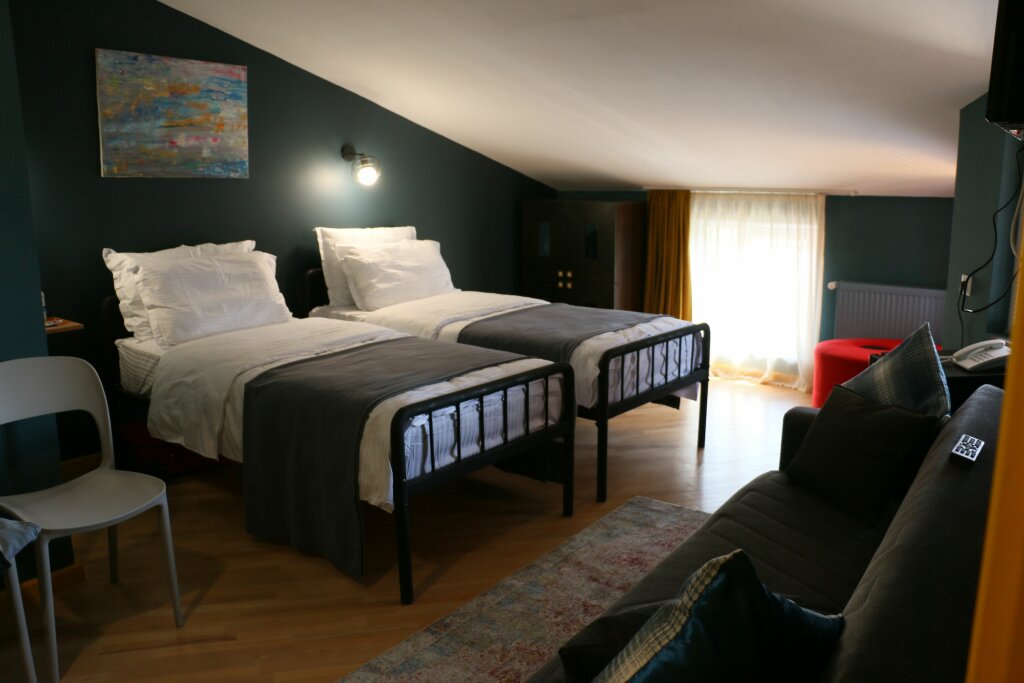 Superior Double room with garden view Boutique Hotel27 Plus