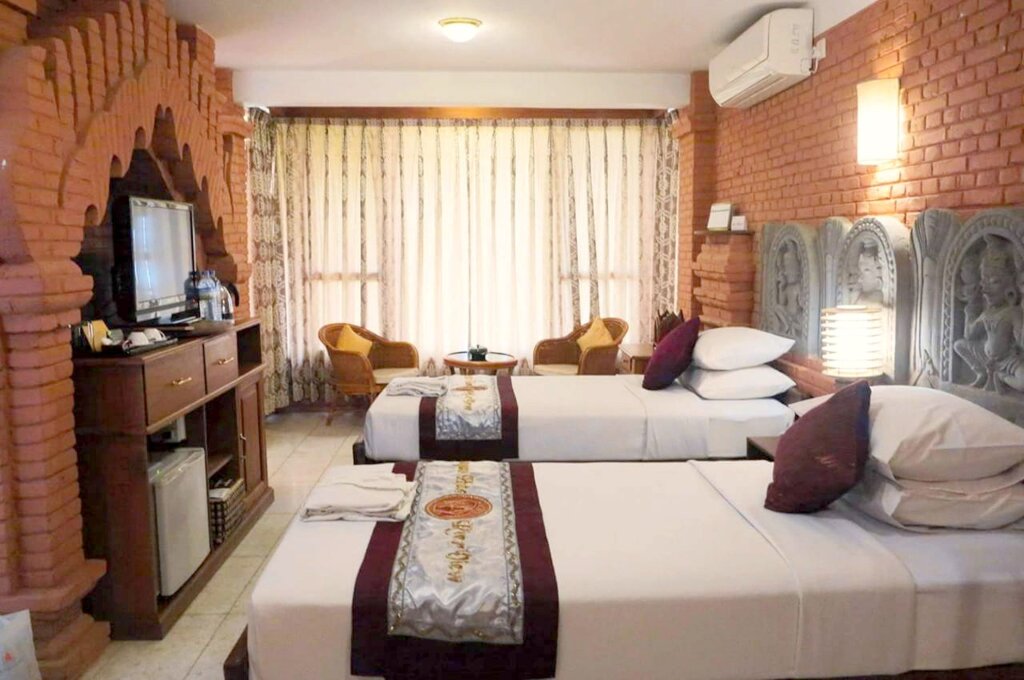 Habitación De lujo con vista al río Bagan Hotel River View