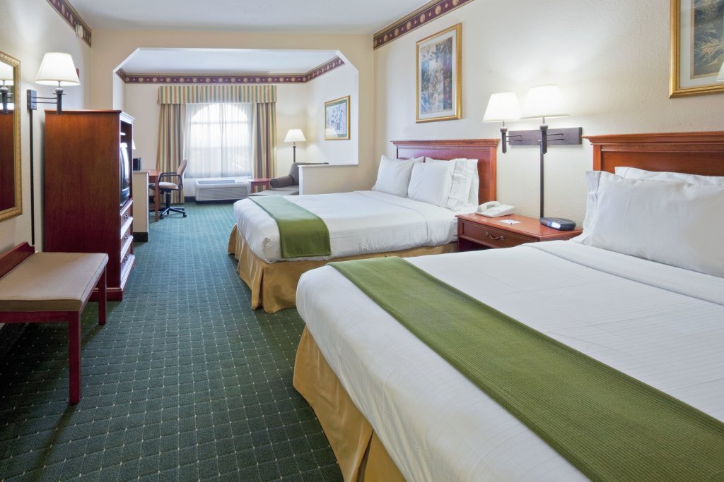 Camera quadrupla Standard Holiday Inn Express & Suites Orlando International Airport, an IHG Hotel