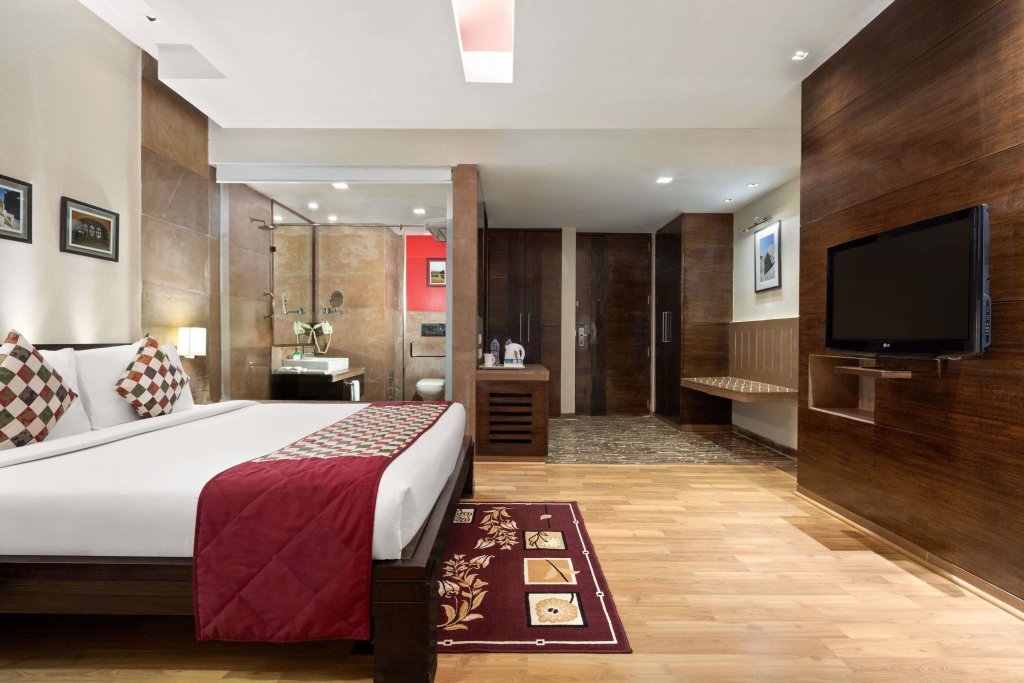 Deluxe double chambre Ramada by Wyndham Ajmer