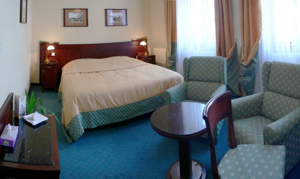 Camera doppia Superior 1 camera da letto Grandhotel Garni