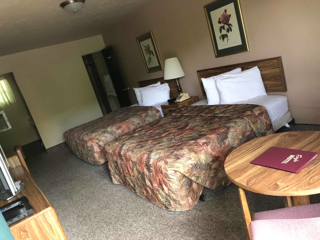 Classic room Eagle Motel