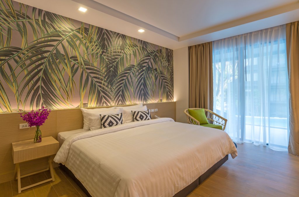 Двухместный номер Deluxe с видом на бассейн Panan Krabi Resort - SHA Extra Plus