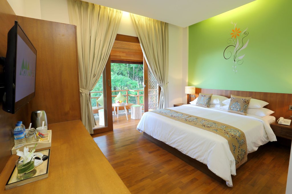 Superior Zimmer mit Balkon Mount Inle Hotel & Resorts