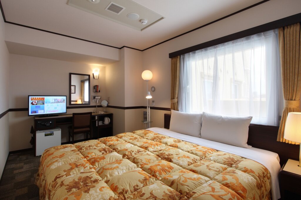 Economy Doppel Zimmer Toyoko Inn Fukuoka Tenjin
