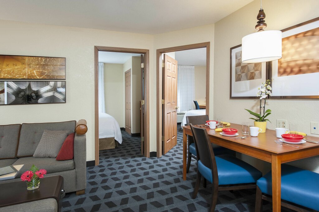 Suite 2 dormitorios TownePlace Suites by Marriott Indianapolis - Keystone