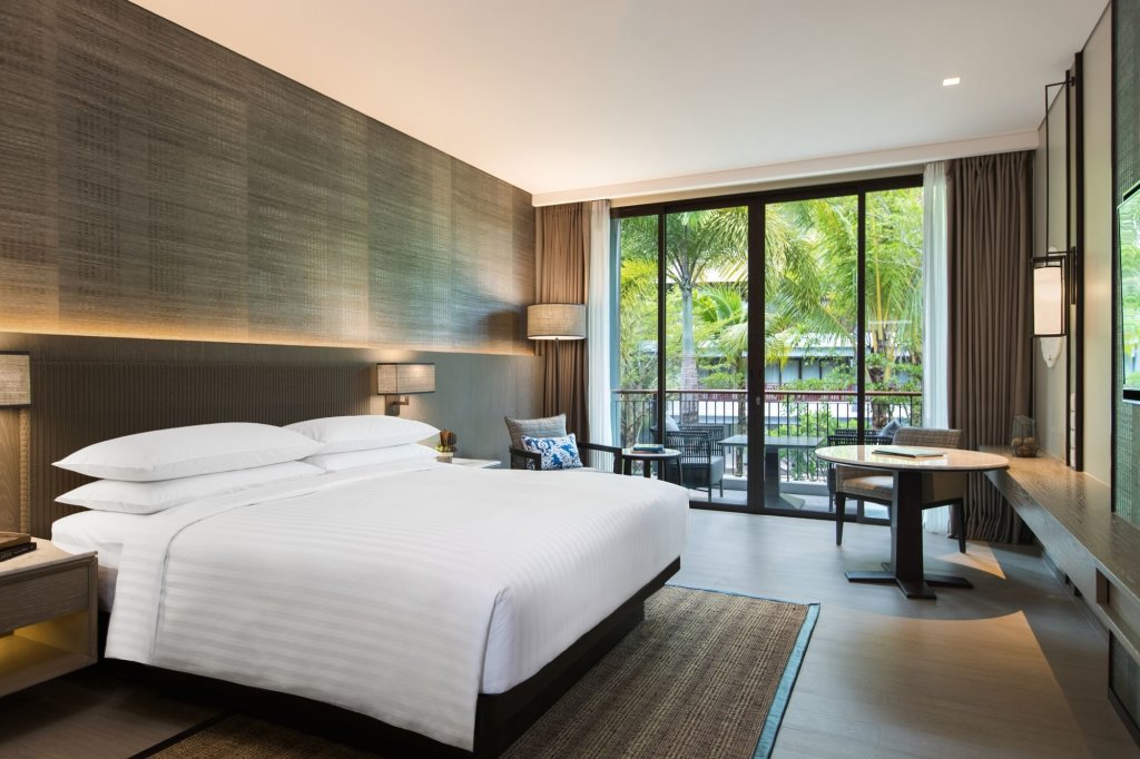 Номер Deluxe Дуплекс c 1 комнатой Phuket Marriott Resort and Spa, Nai Yang Beach