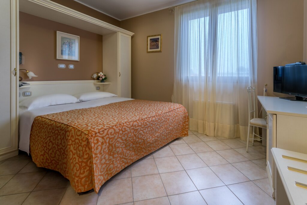 Standard Doppel Zimmer Hotel Tre Torri