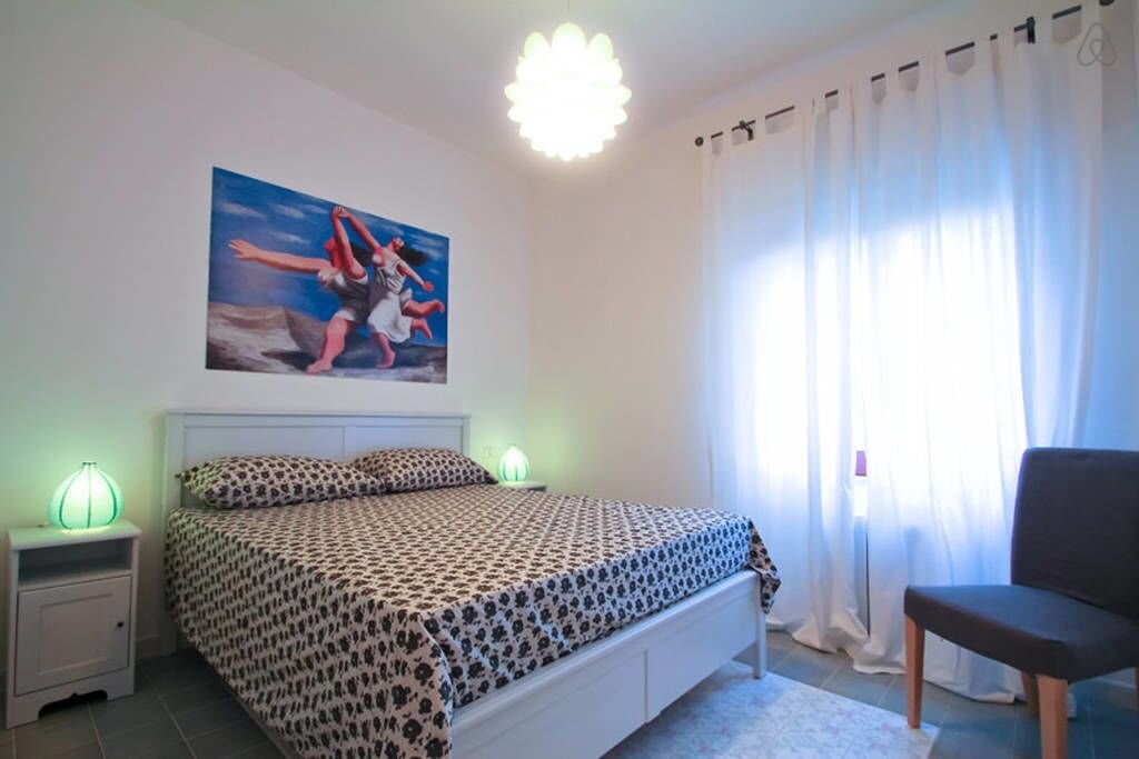 Apartment 2 Schlafzimmer mit Balkon und mit Gartenblick Residence Sorrento
