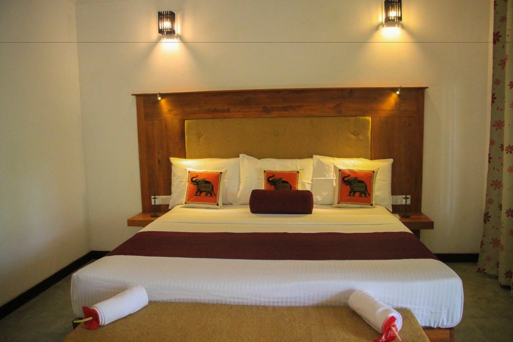 Deluxe Triple room Palmyra Nature Resort Sigiriya