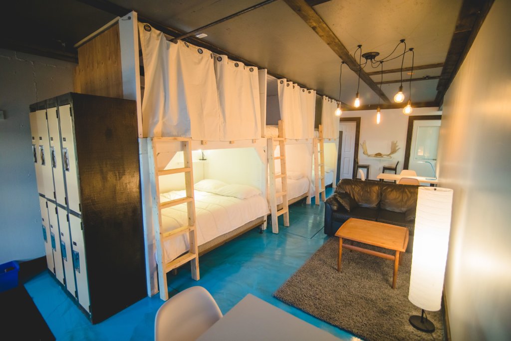 Cama en dormitorio compartido Aux 4 vents - Auberg'Inn