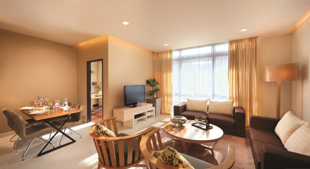 Люкс Premier с 2 комнатами PARKROYAL Serviced Suites Kuala Lumpur