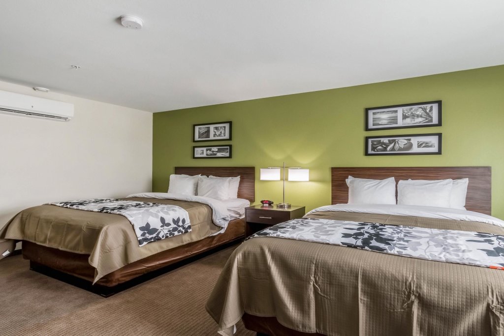 Standard quadruple chambre Sleep Inn & Suites College Station
