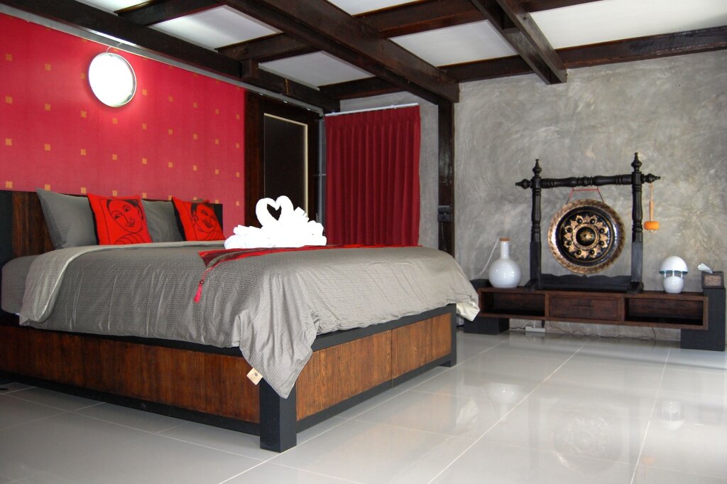 Deluxe double chambre Swiss-Lanna Lodge