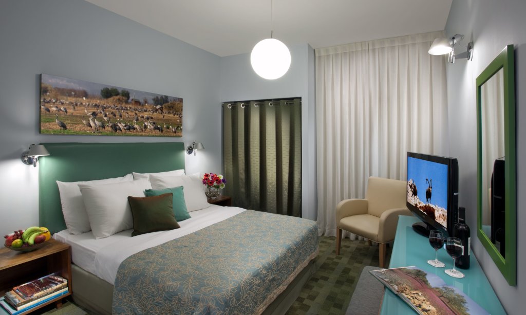 Deluxe Zimmer mit Stadtblick Prima Galil Tiberias Hotel