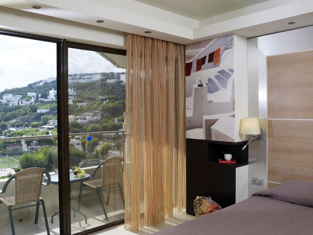 Standard Doppel Zimmer mit eingeschränktem Meerblick Esperos Mare Resort