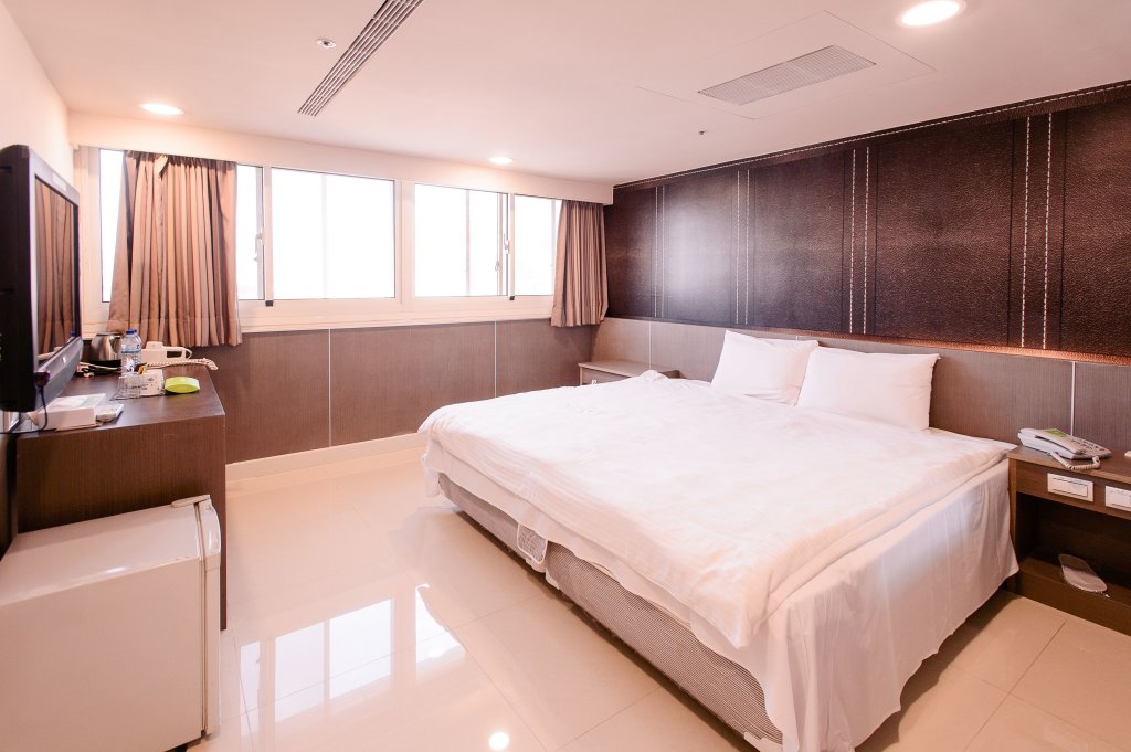 Standard Doppel Zimmer Kiwi Express Hotel - Taichung Station Branch 10