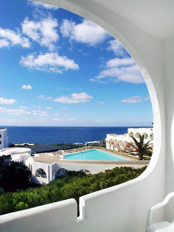 Одноместный номер Comfort с видом на море Cossyra Hotel