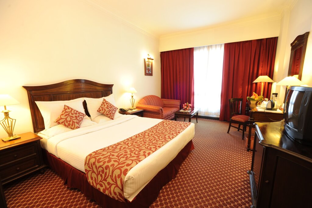 Deluxe chambre Grand Hotel, Kathmandu