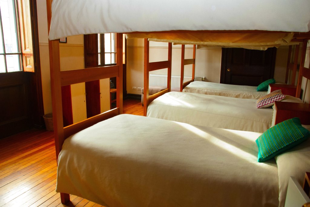 Кровать в общем номере Hostel Casaltura