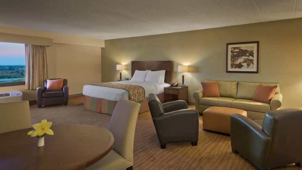 Deluxe Zimmer DoubleTree by Hilton Boston North Shore