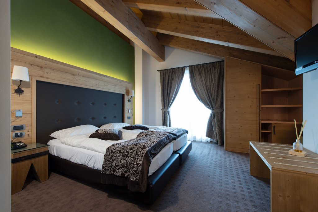 Deluxe Doppel Zimmer mit Balkon Hotel Vedig