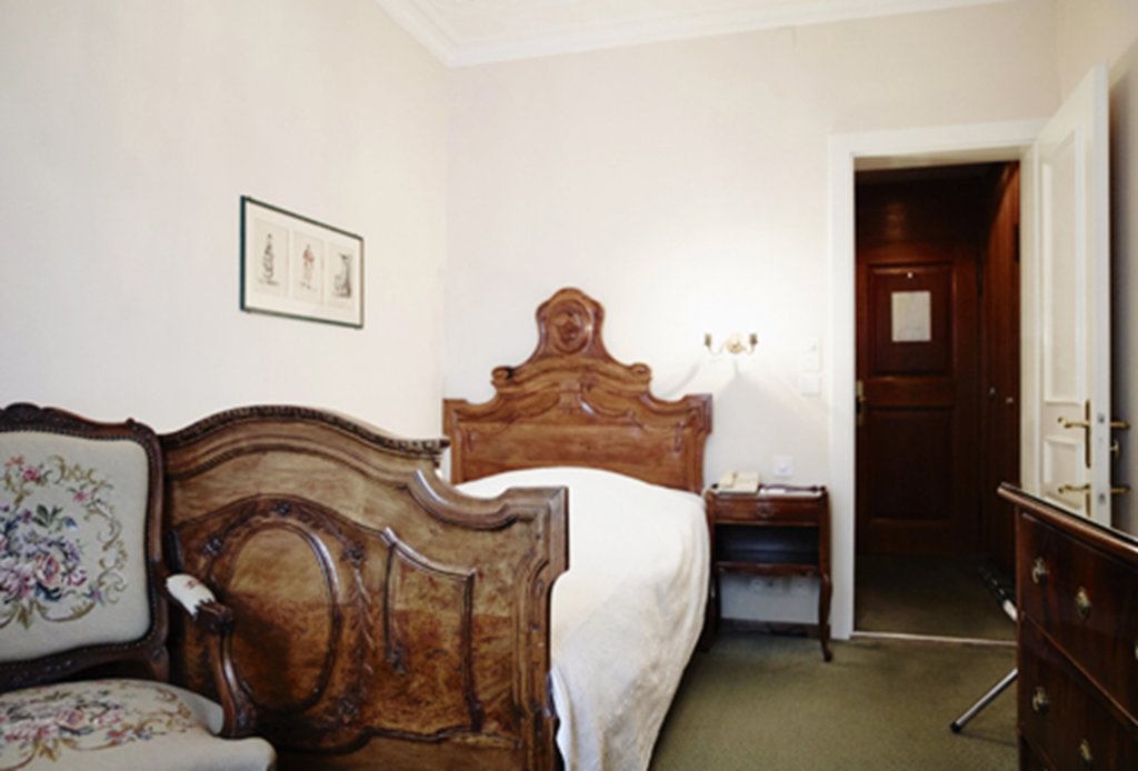 Standard simple chambre Romantik Hotel Wilden Mann Luzern