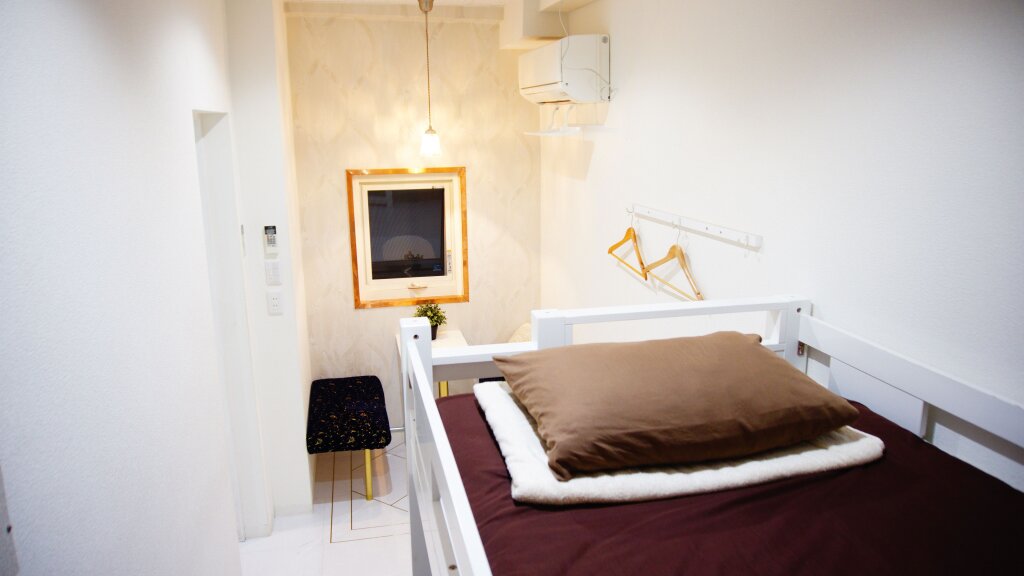 Кровать в общем номере (женский номер) Casa Blanca Guesthouse