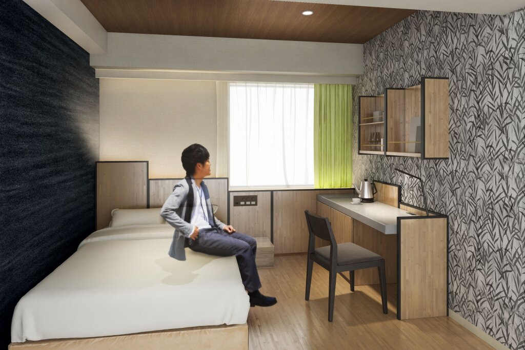 Standard chambre Daiwa Roynet Hotel Nagoya Fushimi