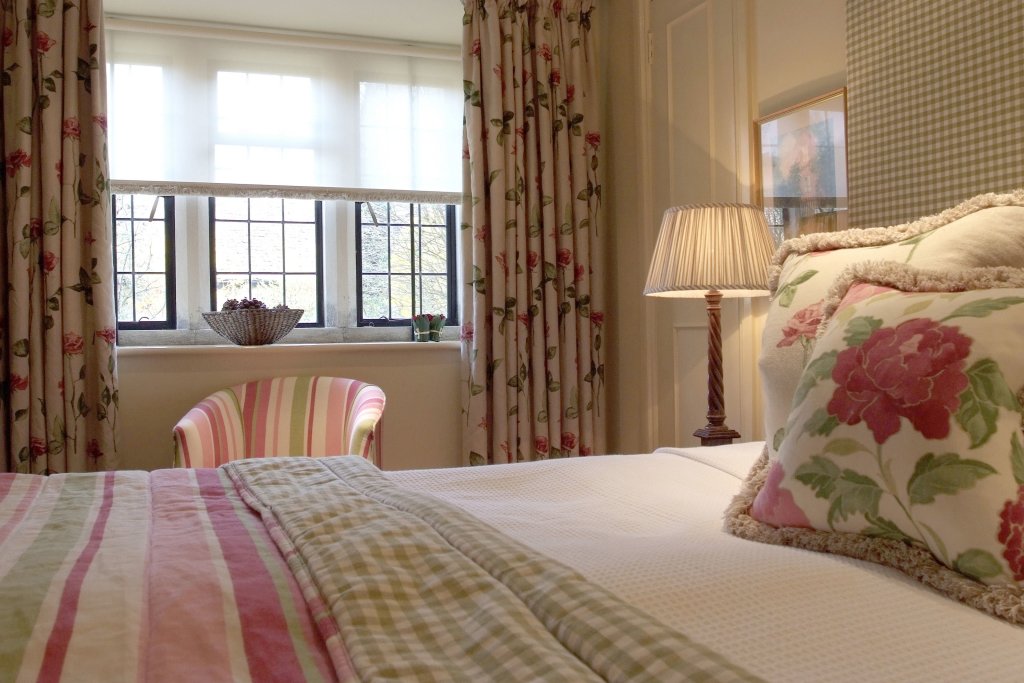 Superior Double room with garden view The Lamb Inn