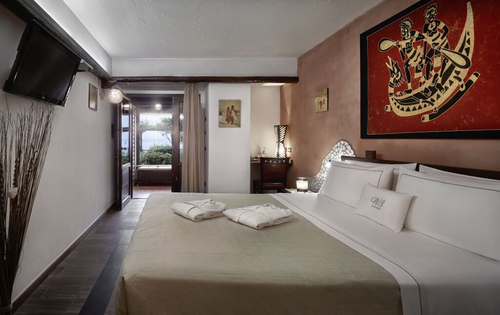 Двухместный номер Comfort с видом на океан Hotel Rocca Della Sena