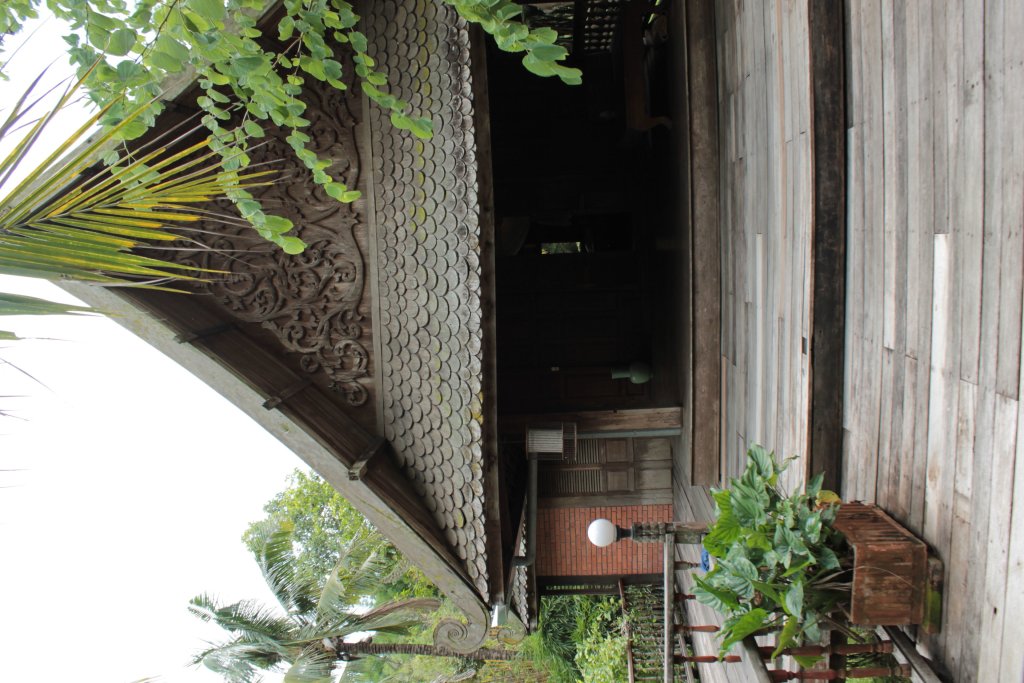 Cabaña Thai Teak House Garden Homestay