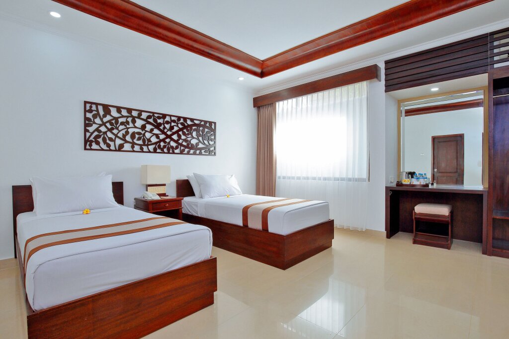 Двухместный номер Deluxe Dewi Sri Hotel