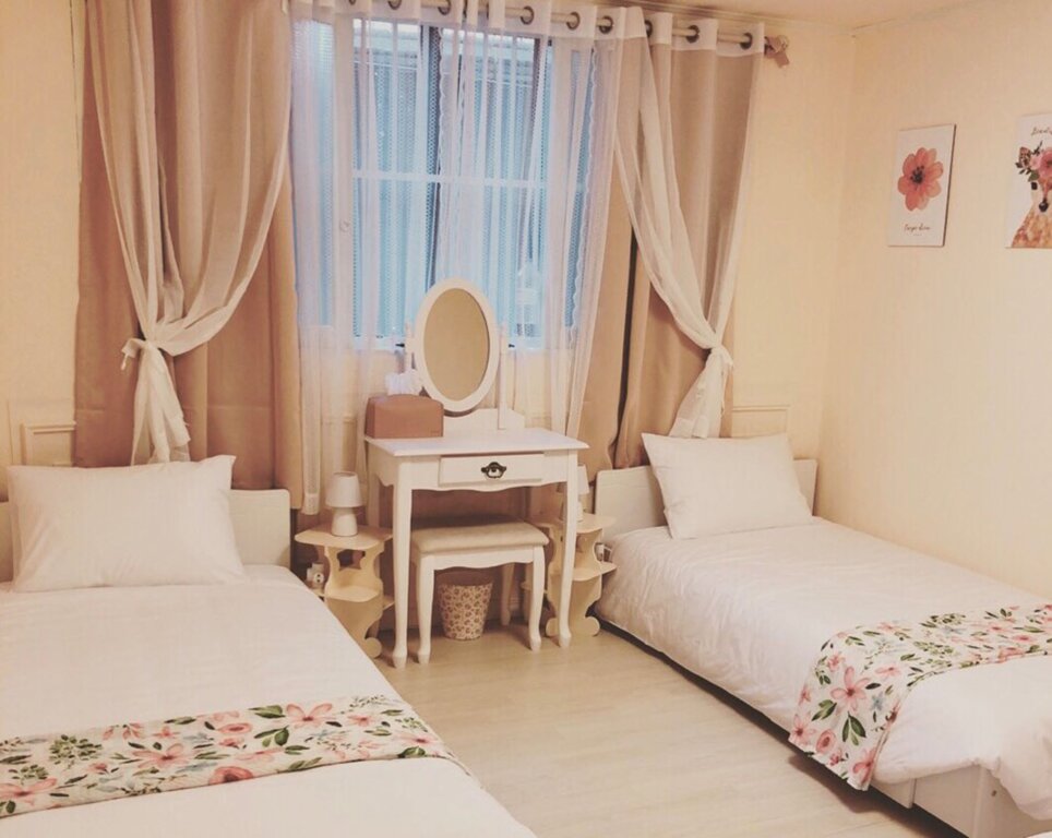Lit en dortoir (dortoir féminin) Eclasse Gangnam - Hostel